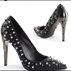 Demonia Voltage-07 High Heels